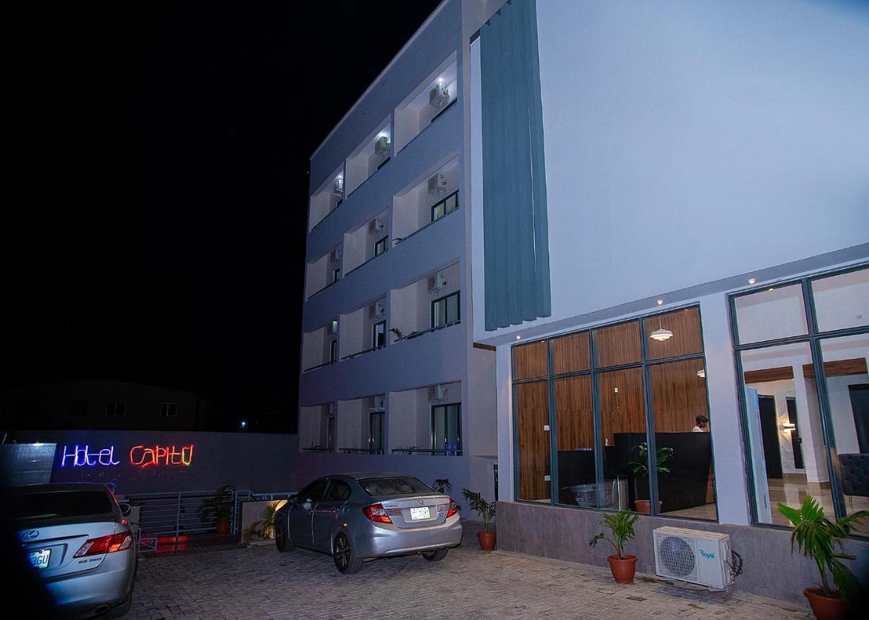 Hotel Capitol Ikeja Exterior foto