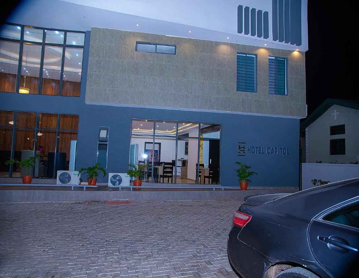 Hotel Capitol Ikeja Exterior foto